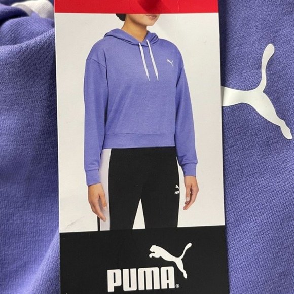 PUMA Lightweight Modern Sport Hooded Sweatshirt - Hoodie NWT Medium - Picture 3 of 3